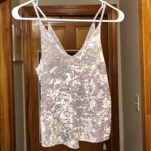 AEO velvet tank